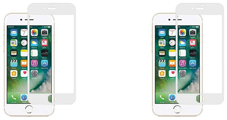 

CRAVEMART TEMPERED GLASS FOR APPLE IPHONE7 TINTED (PACK OF 2)