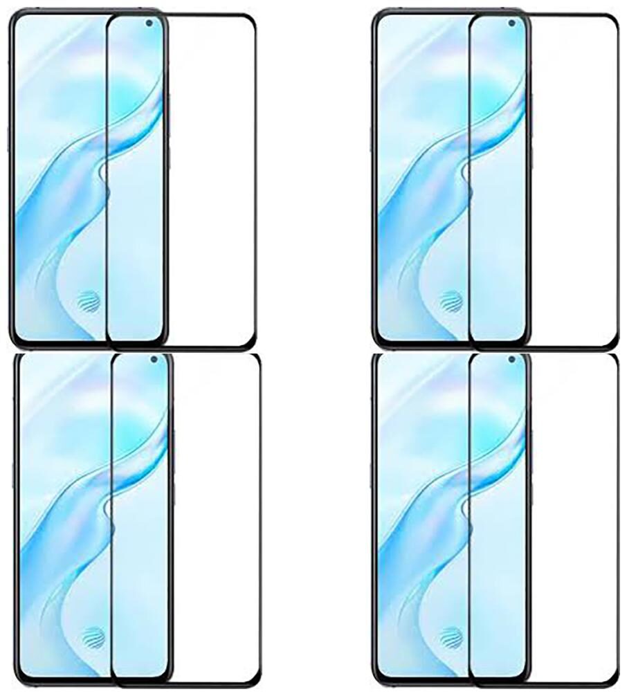 

CRAVEMART TEMPERED GLASS FOR REALME X 3D SCREEN GUARD (PACK OF 4)