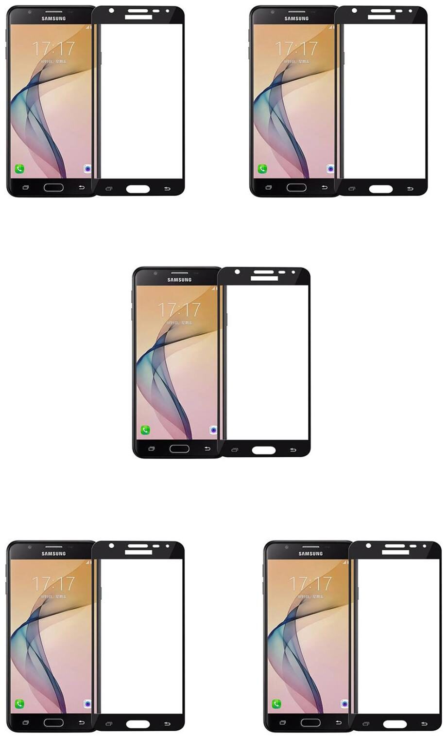 

CRAVEMART TEMPERED GLASS FOR REALME X ANTI-SCRATCH (PACK OF 5)