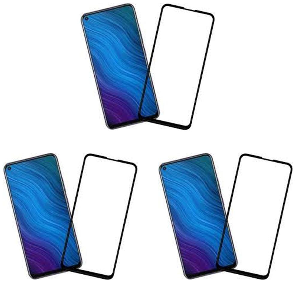 

CRAVEMART TEMPERED GLASS FOR VIVO Y 50 WASHABLE (PACK OF 3)