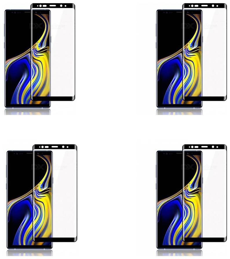 

CRAVEMART TEMPERED GLASS FOR SAMSUNG GALAXY NOTE 9 MIRROR SCREEN GUARD (PACK OF 4)