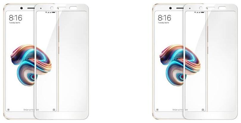 

CRAVEMART TEMPERED GLASS FOR MI REDMI NOTE 5 PRO GLOSSY (PACK OF 2)