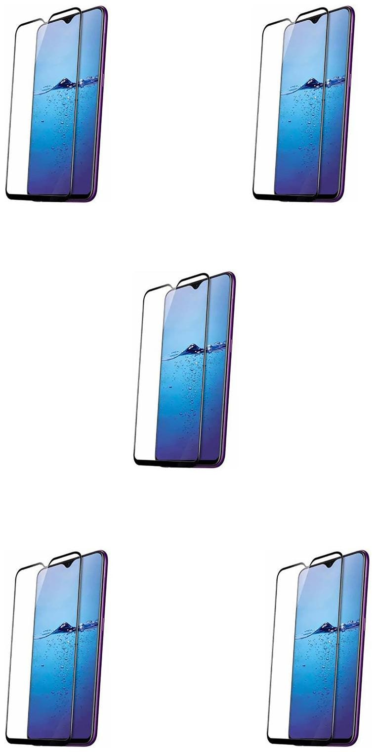 

CRAVEMART TEMPERED GLASS FOR MOTO ONE MACRO 6D SCREEN GUARD (PACK OF 5)