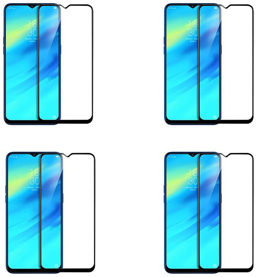 

CRAVEMART TEMPERED GLASS FOR SAMSUNG GALAXY J8 11D TEMPERED GLASS (PACK OF 4)