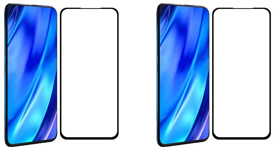 

CRAVEMART TEMPERED GLASS FOR VIVO V15 PRO 8D SCREEN GUARD (PACK OF 2)