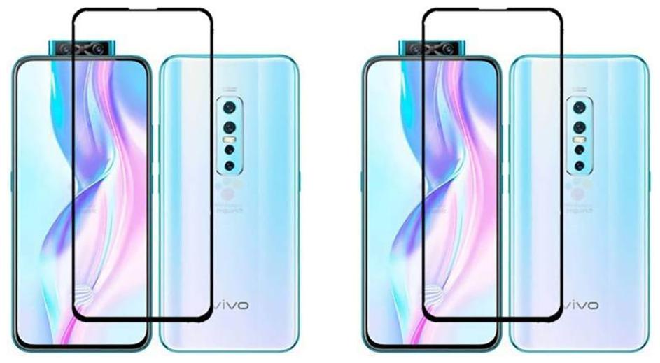 

CRAVEMART TEMPERED GLASS FOR VIVO V17 MIRROR SCREEN GUARD (PACK OF 2)