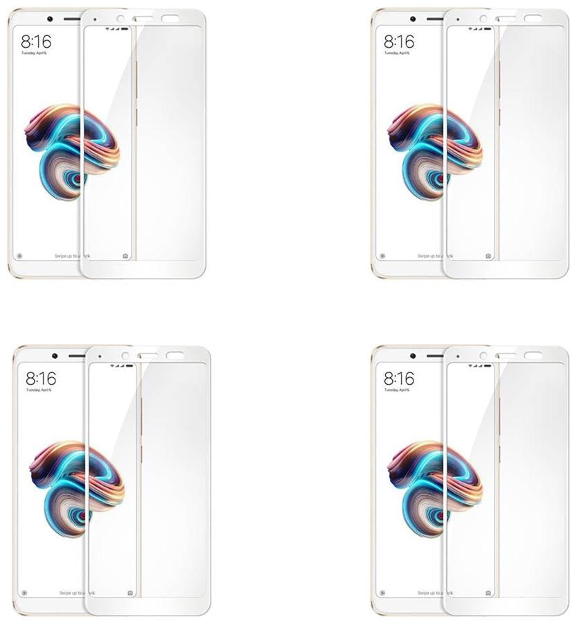 

CRAVEMART TEMPERED GLASS FOR MI REDMI NOTE 5 PRO 5D TEMPERED GLASS (PACK OF 4)