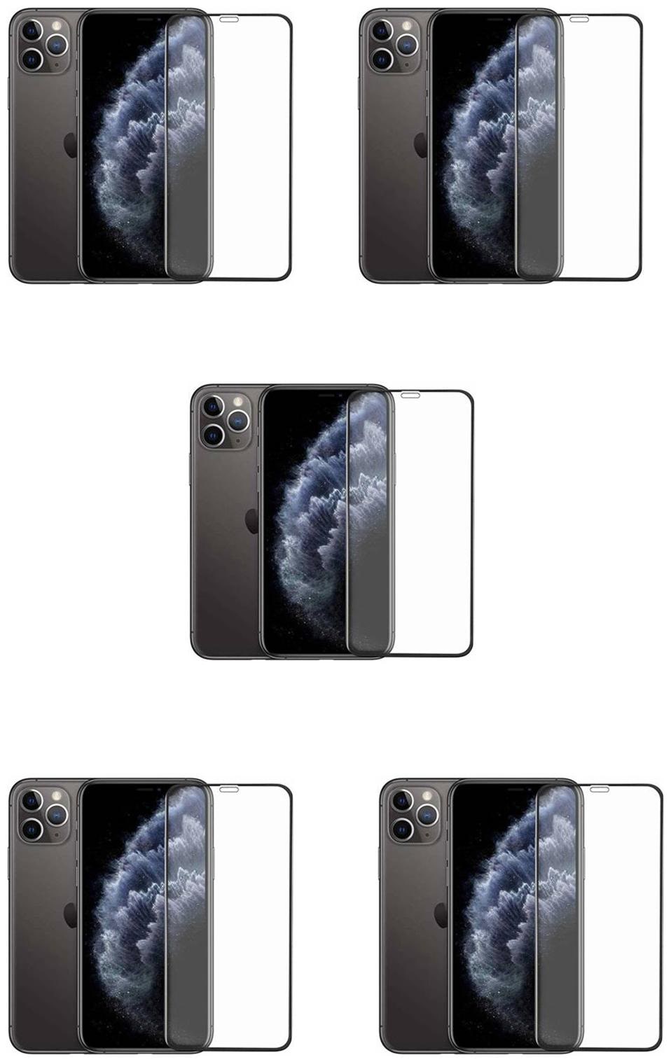 

CRAVEMART TEMPERED GLASS FOR APPLE IPHONE 11 PRO MAX WATERPROOF (PACK OF 5)