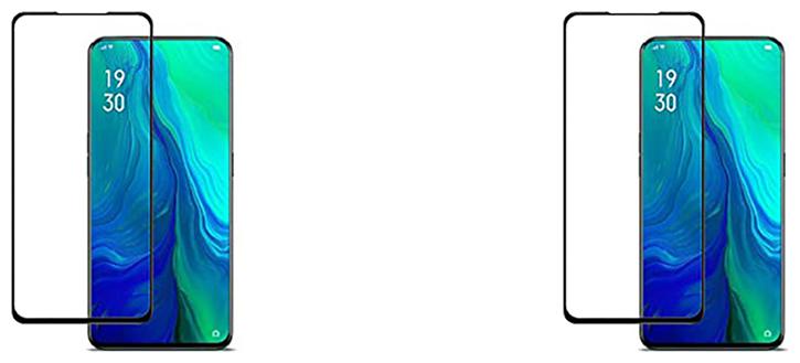 

CRAVEMART TEMPERED GLASS FOR OPPO RENO 10X ZOOM 5D SCREEN GUARD (PACK OF 2)