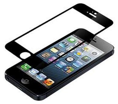 

CRAVEMART TEMPERED GLASS FOR APPLE IPHONE SE 9H HARDNESS (PACK OF 1)