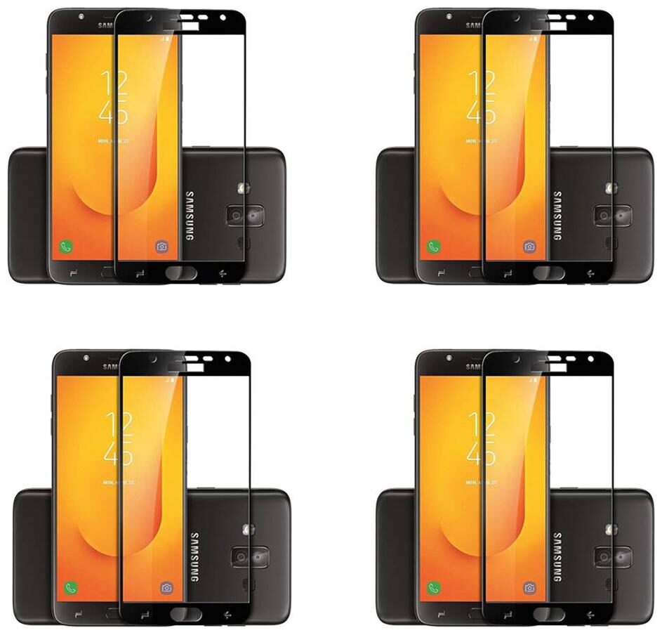 

CRAVEMART TEMPERED GLASS FOR SAMSUNG GALAXY J7 DUO WASHABLE (PACK OF 4)