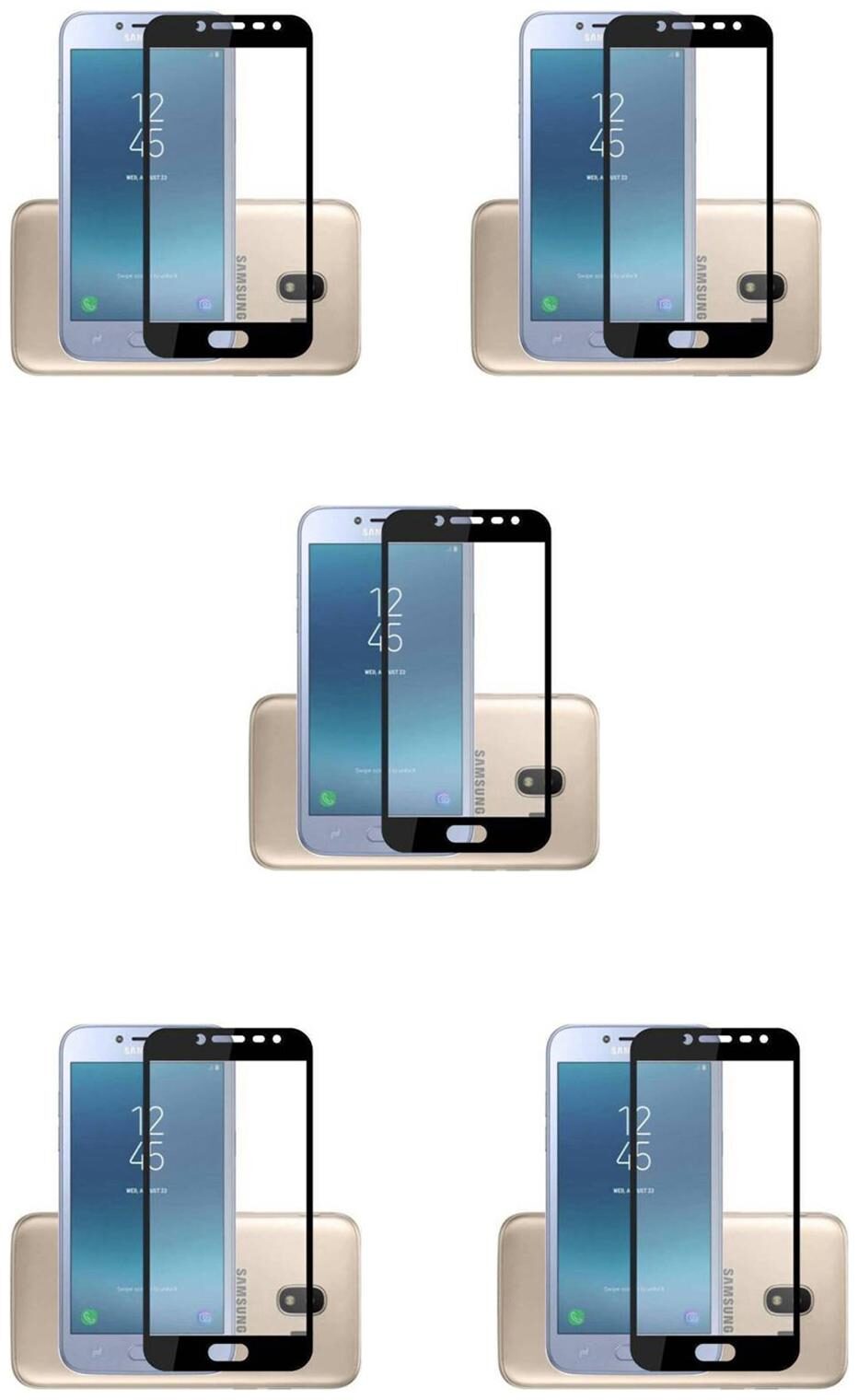 

CRAVEMART TEMPERED GLASS FOR SAMSUNG GALAXY J2 3D SCREEN GUARD (PACK OF 5)