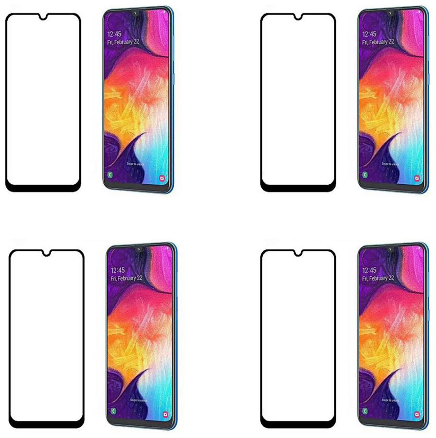 

CRAVEMART TEMPERED GLASS FOR SAMSUNG GALAXY A50 10D SCREEN GUARD (PACK OF 4)