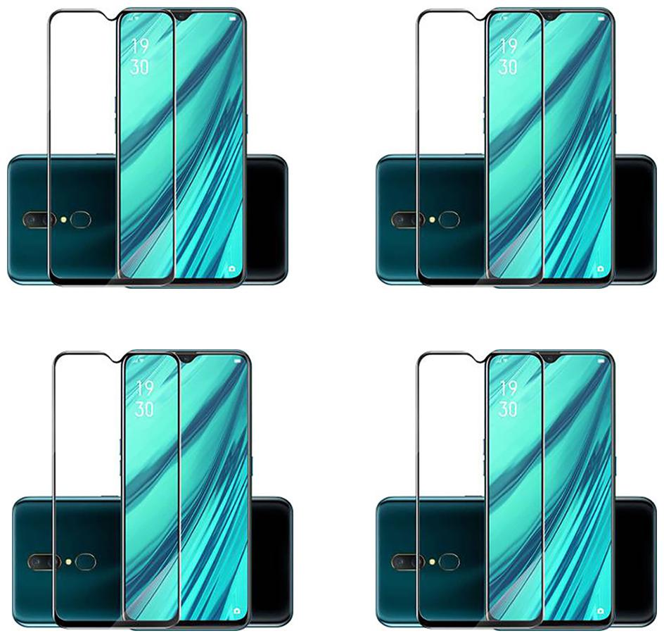 

CRAVEMART TEMPERED GLASS FOR OPPO A9 9H HARDNESS (PACK OF 4)