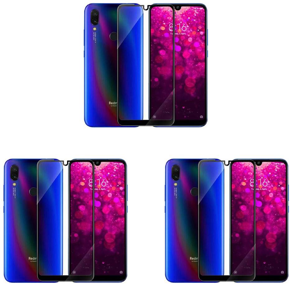 

CRAVEMART TEMPERED GLASS FOR XIAOMI REDMI Y3 CASE FRIENDLY (PACK OF 3)