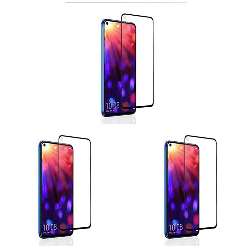 

CRAVEMART TEMPERED GLASS FOR VIVO Z1 LITE 5D TEMPERED GLASS (PACK OF 3)