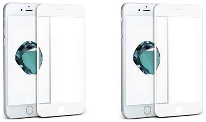 

CRAVEMART TEMPERED GLASS FOR APPLE IPHONE 6S PLUS 8D SCREEN GUARD (PACK OF 2)