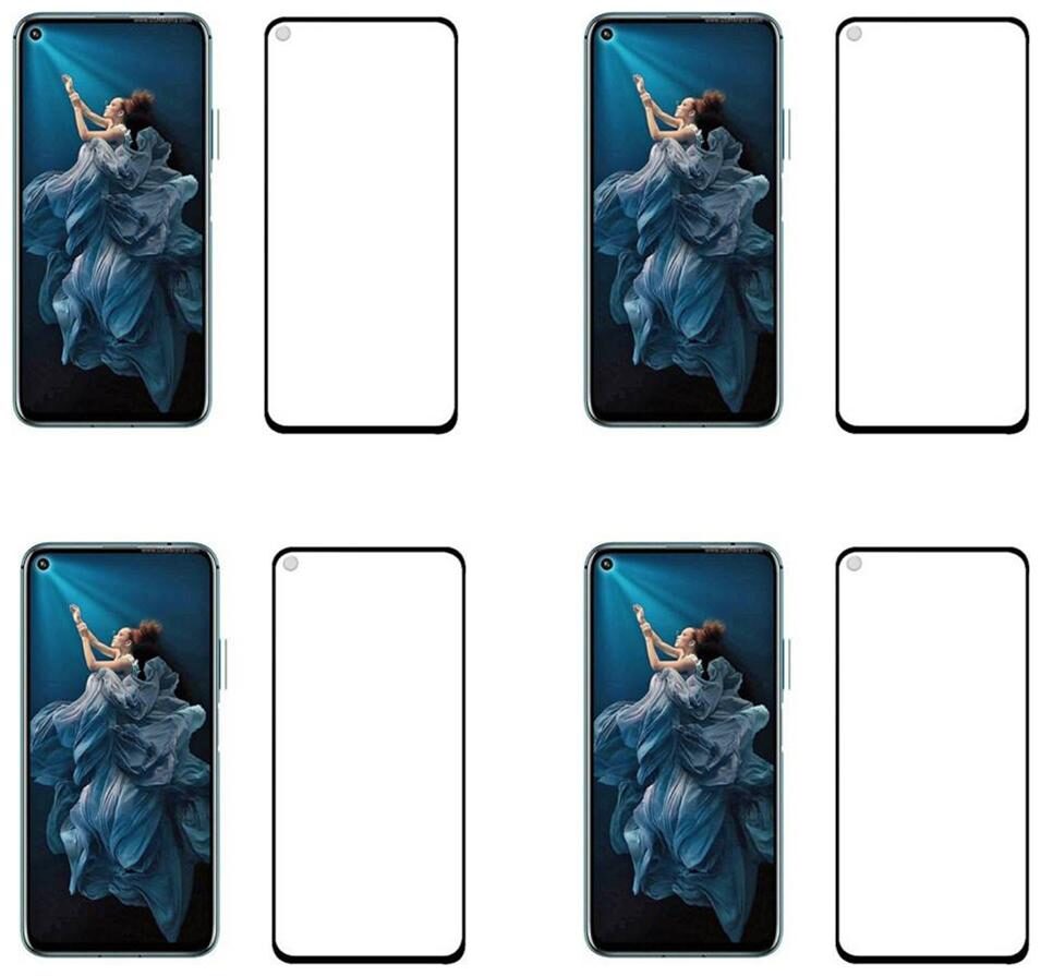 

CRAVEMART TEMPERED GLASS FOR MOTOROLA ONE VISION 7D TEMPERED GLASS (PACK OF 4)