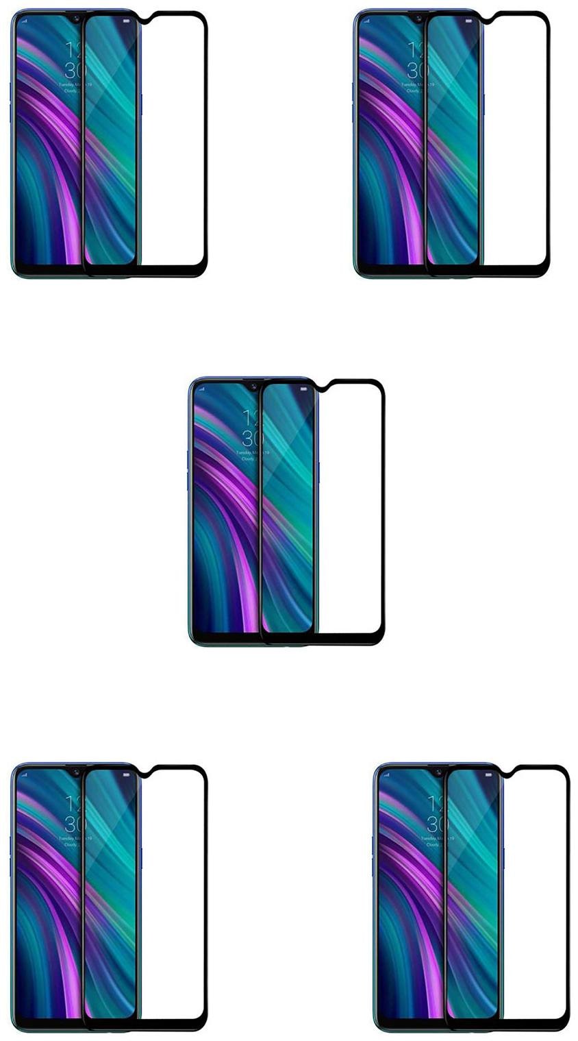 

CRAVEMART TEMPERED GLASS FOR LENOVO K10 PLUS 9H HARDNESS (PACK OF 5)
