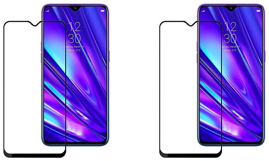 

CRAVEMART TEMPERED GLASS FOR VIVO Y11 2019 9D TEMPERED GLASS (PACK OF 2)