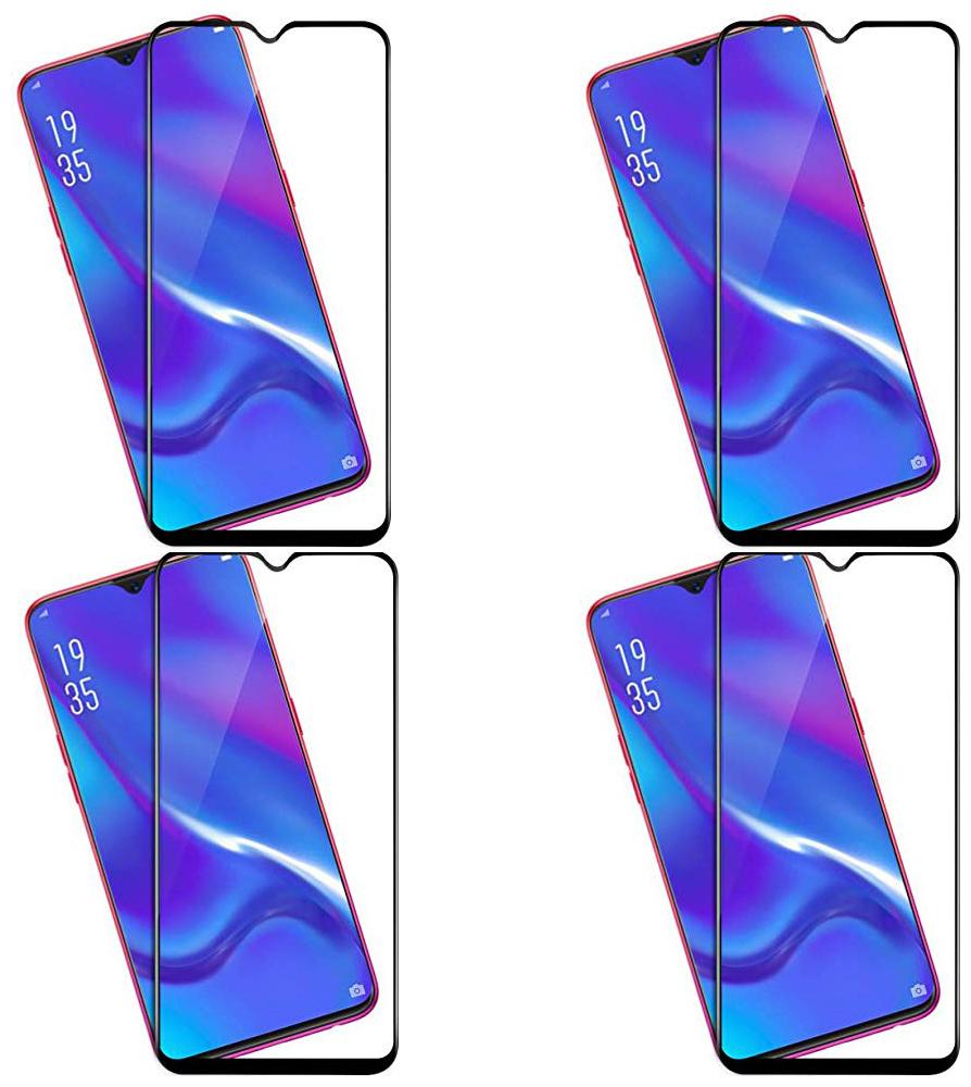 

CRAVEMART TEMPERED GLASS FOR OPPO A1K 6D TEMPERED GLASS (PACK OF 4)