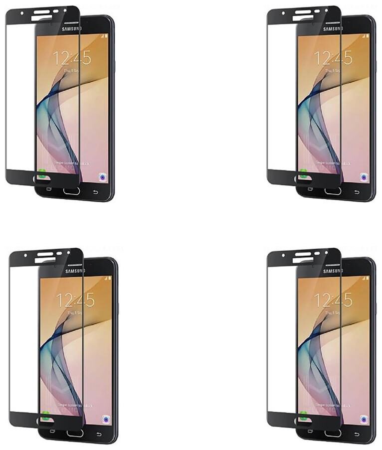 

CRAVEMART TEMPERED GLASS FOR SAMSUNG GALAXY J7 PRIME 4D TEMPERED GLASS (PACK OF 4)