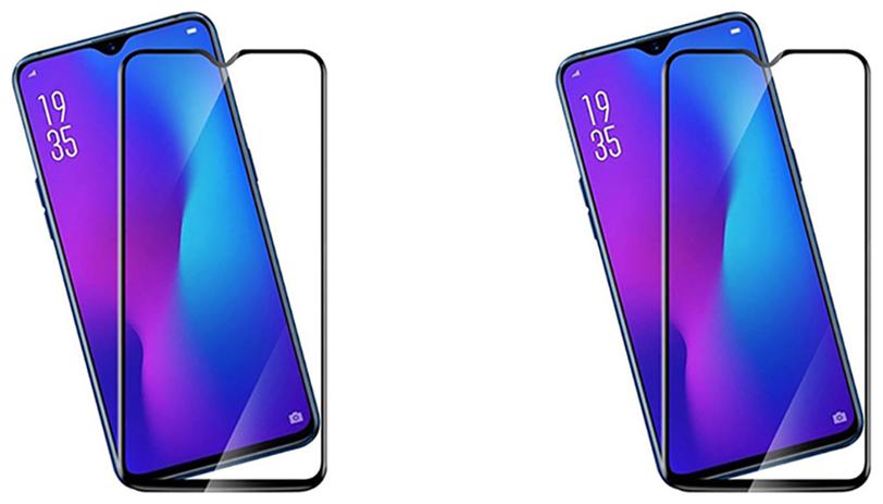 

CRAVEMART TEMPERED GLASS FOR OPPO K1 6D SCREEN GUARD (PACK OF 2)