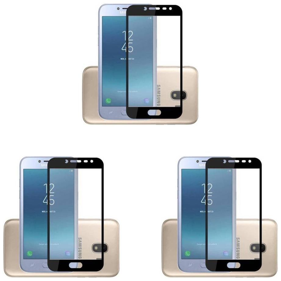 

CRAVEMART TEMPERED GLASS FOR SAMSUNG GALAXY J2 5D SCREEN GUARD (PACK OF 3)