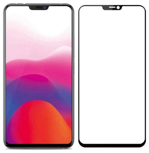 

CRAVEMART TEMPERED GLASS FOR MOTOROLA MOTO E5 PLUS 8D SCREEN GUARD (PACK OF 1)