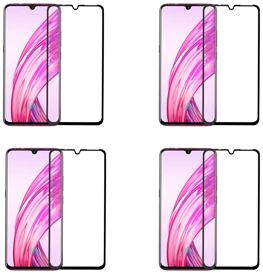 

CRAVEMART TEMPERED GLASS FOR VIVO X23 DIAMOND SCREEN GUARD (PACK OF 4)