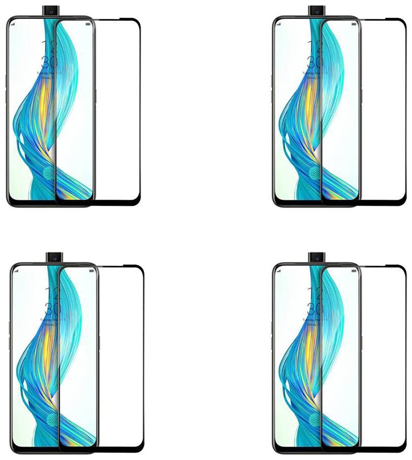 

CRAVEMART TEMPERED GLASS FOR REALME X 10D SCREEN GUARD (PACK OF 4)