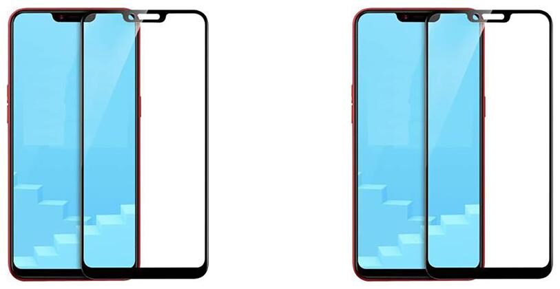 

CRAVEMART TEMPERED GLASS FOR REALME 2 10D SCREEN GUARD (PACK OF 2)