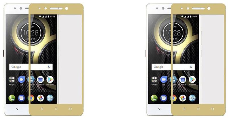 

CRAVEMART TEMPERED GLASS FOR LENOVO K8 PLUS 11D SCREEN GUARD (PACK OF 2)