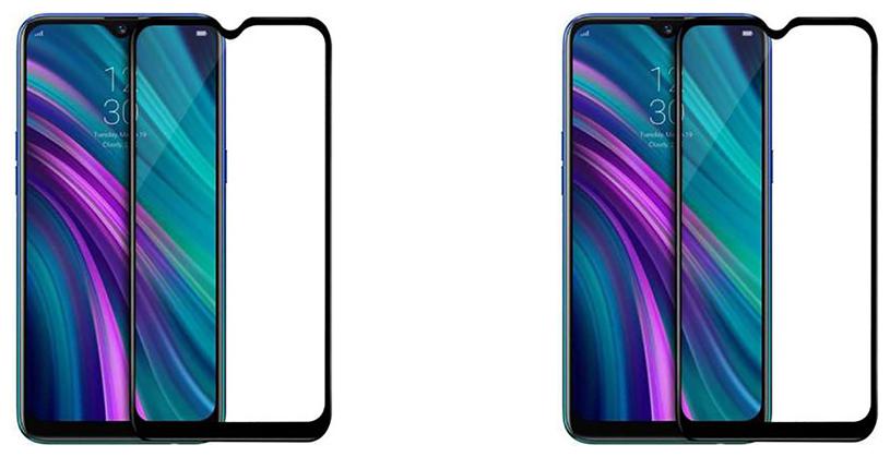 

CRAVEMART TEMPERED GLASS FOR LENOVO K10 PLUS UV PROTECTION (PACK OF 2)