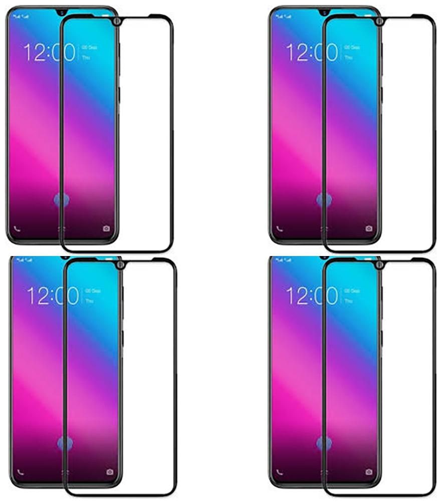 

CRAVEMART TEMPERED GLASS FOR VIVO V11 PRO 4D TEMPERED GLASS (PACK OF 4)