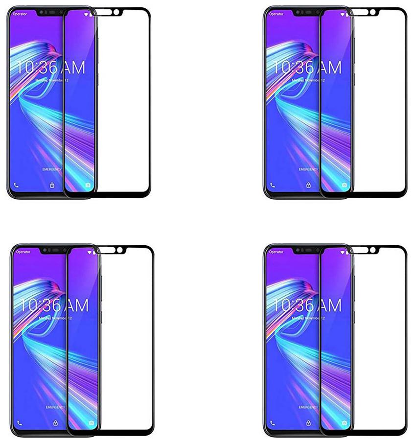 

CRAVEMART TEMPERED GLASS FOR ASUS ZENFONE MAX M2 GLOSSY (PACK OF 4)