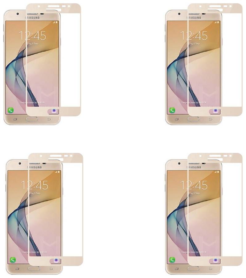 

CRAVEMART TEMPERED GLASS FOR SAMSUNG GALAXY J7 PRIME 10D TEMPERED GLASS (PACK OF 4)