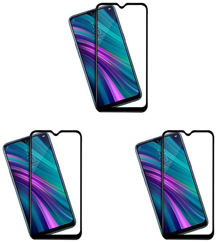 

CRAVEMART TEMPERED GLASS FOR VIVO Y17 REUSABLE (PACK OF 3)