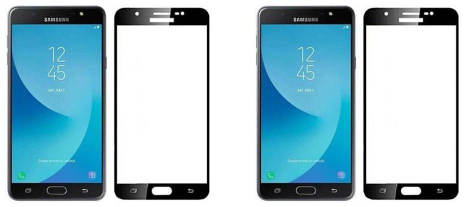 

CRAVEMART TEMPERED GLASS FOR SAMSUNG GALAXY ON MAX 9D TEMPERED GLASS (PACK OF 2)