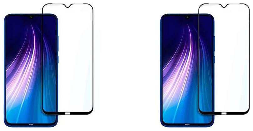 

CRAVEMART TEMPERED GLASS FOR REDMI NOTE 8 11D TEMPERED GLASS (PACK OF 2)