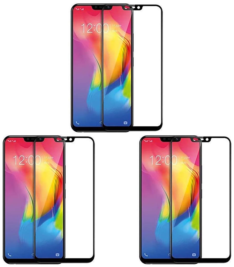 

CRAVEMART TEMPERED GLASS FOR VIVO Y81 DIAMOND SCREEN GUARD (PACK OF 3)