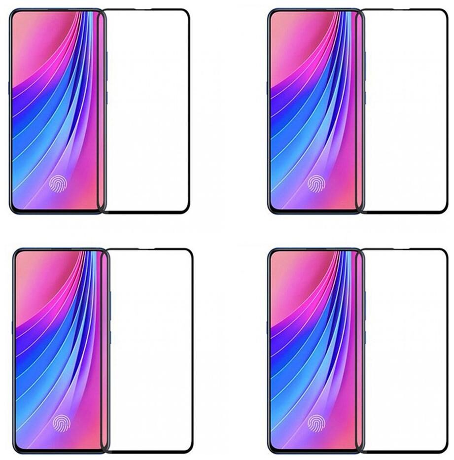 

CRAVEMART TEMPERED GLASS FOR VIVO S1 PRO TINTED (PACK OF 4)