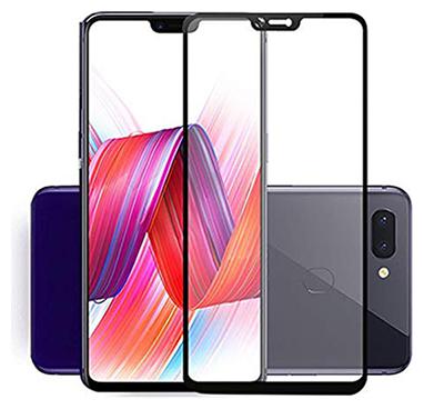 

CRAVEMART TEMPERED GLASS FOR OPPO R15 PRO 5D TEMPERED GLASS (PACK OF 1)