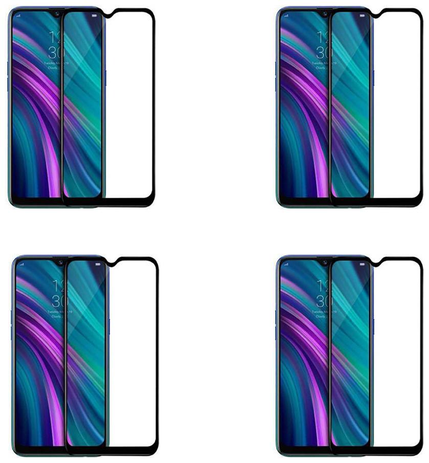

CRAVEMART TEMPERED GLASS FOR SAMSUNG GALAXY A10S 5D TEMPERED GLASS (PACK OF 4)