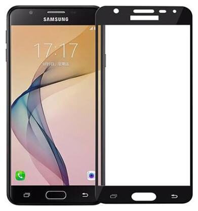 

CRAVEMART TEMPERED GLASS FOR SAMSUNG GALAXY J7 NXT 4D TEMPERED GLASS (PACK OF 1)