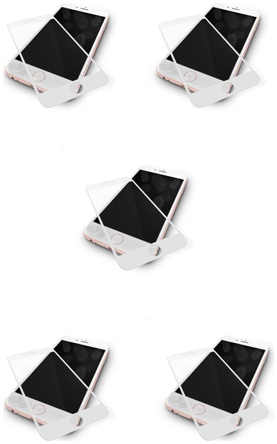 

CRAVEMART TEMPERED GLASS FOR VIVO X50 CASE FRIENDLY (PACK OF 5)