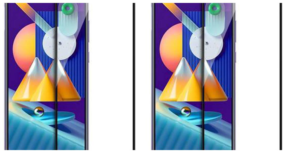 

CRAVEMART TEMPERED GLASS FOR SAMSUNG GALAXY M11 6D TEMPERED GLASS (PACK OF 2)