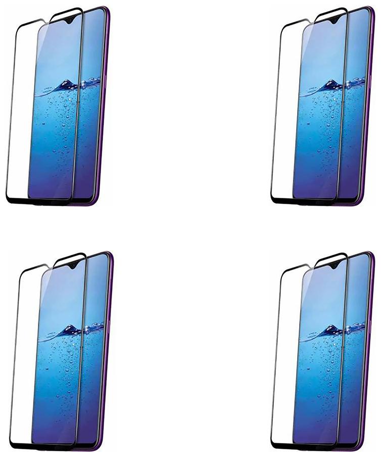 

CRAVEMART TEMPERED GLASS FOR MOTO ONE MACRO MIRROR SCREEN GUARD (PACK OF 4)