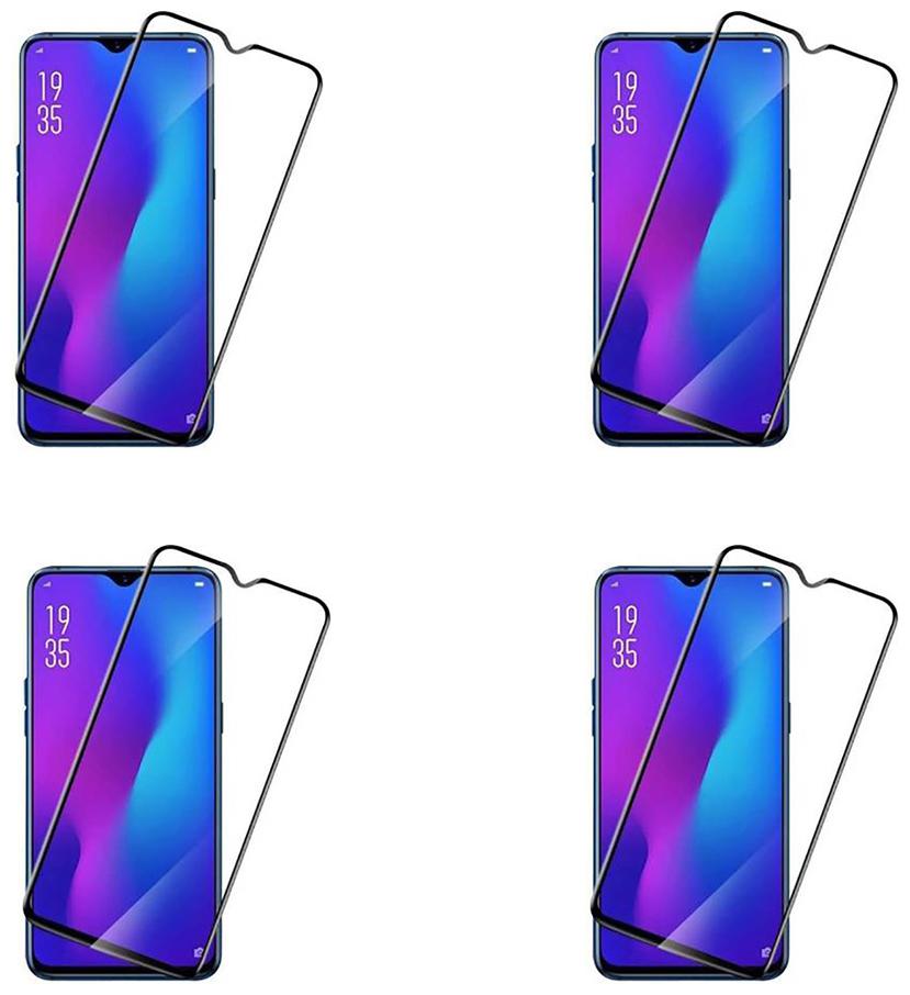 

CRAVEMART TEMPERED GLASS FOR REALME 5S 10D SCREEN GUARD (PACK OF 4)