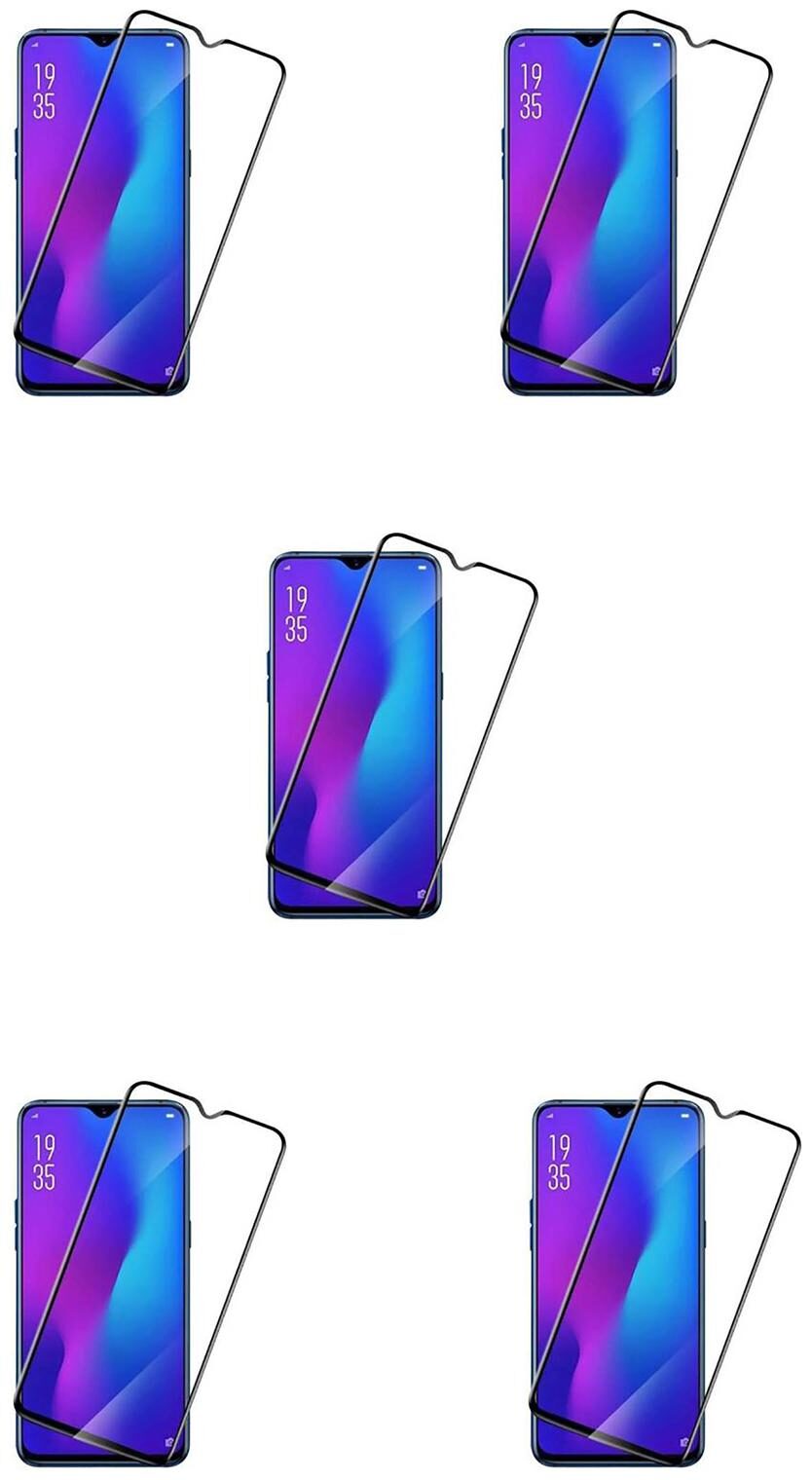 

CRAVEMART TEMPERED GLASS FOR REALME 5S 7D SCREEN GUARD (PACK OF 5)